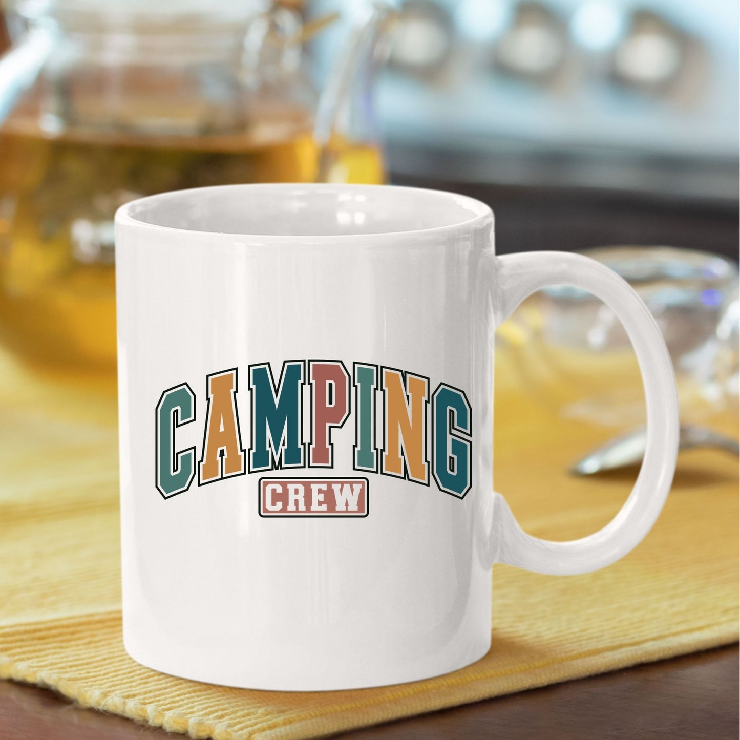 Camping Crew DTF Transfer