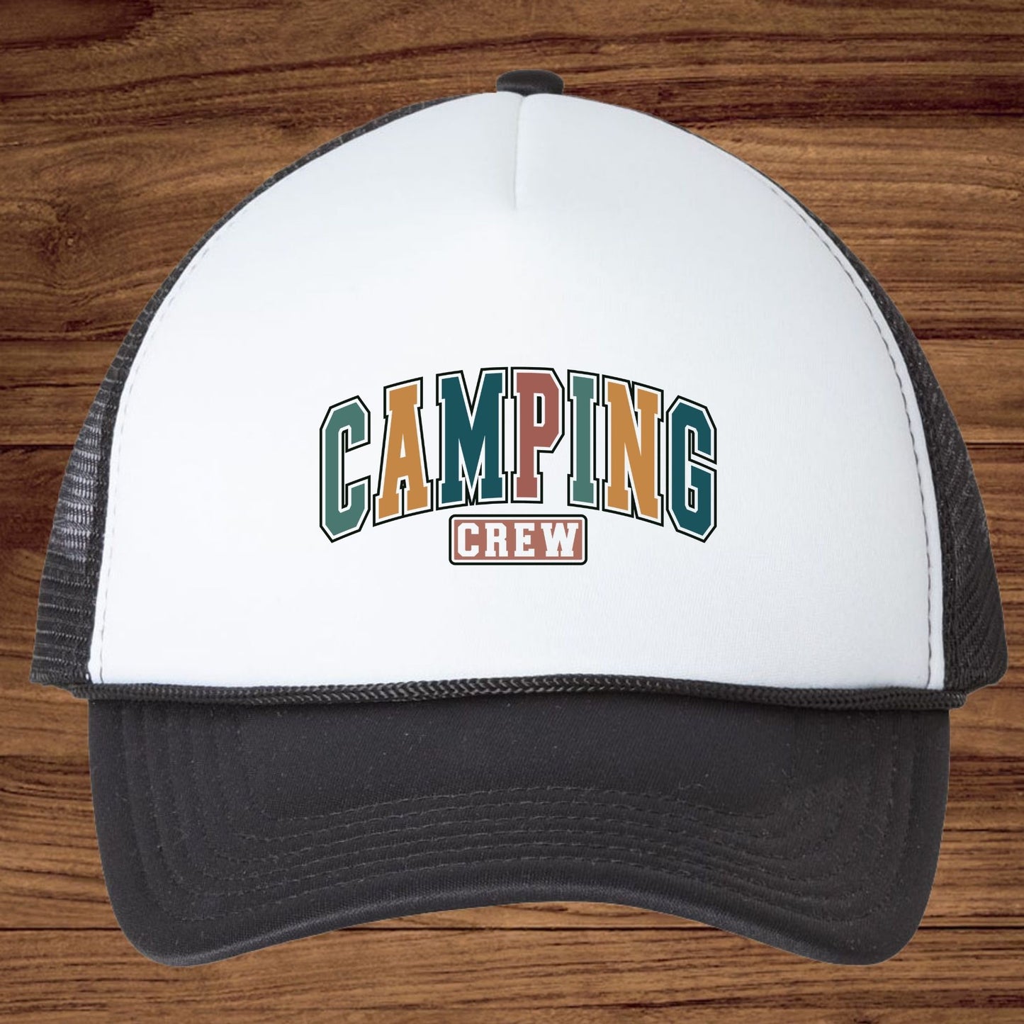 Camping Crew DTF Transfer