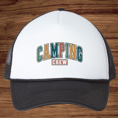 Camping Crew DTF Transfer