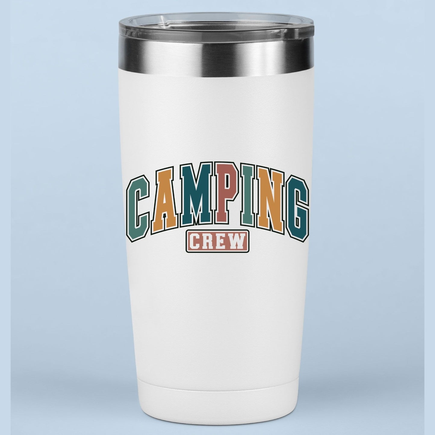 Camping Crew DTF Transfer