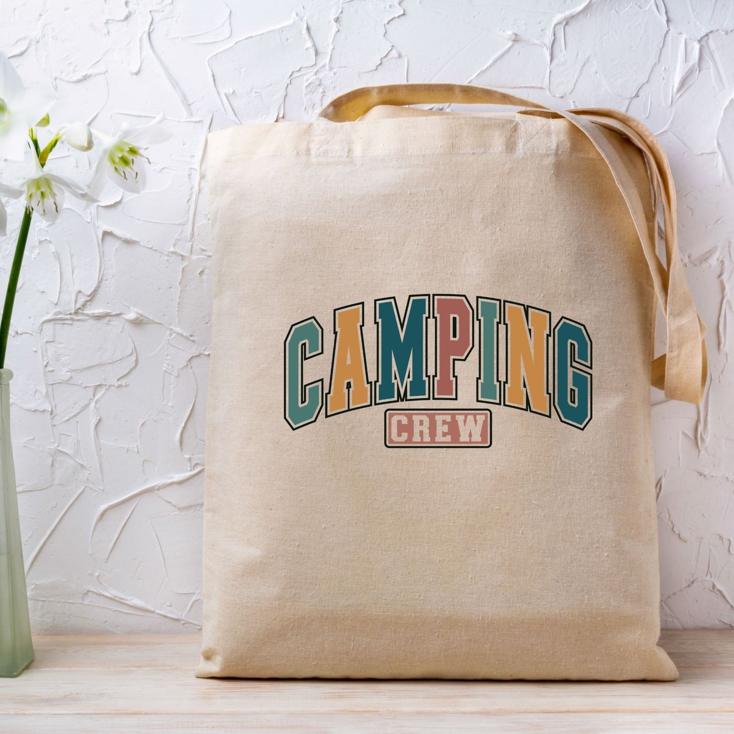 Camping Crew DTF Transfer