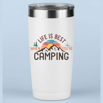 Camping DTF Transfer Ready to Press