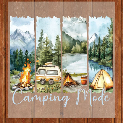 Camping Mode DTF Transfer