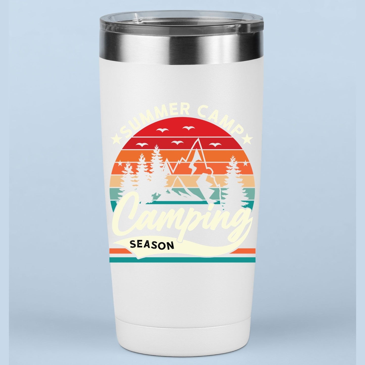 Camping Season DTF Transfer Ready to Press