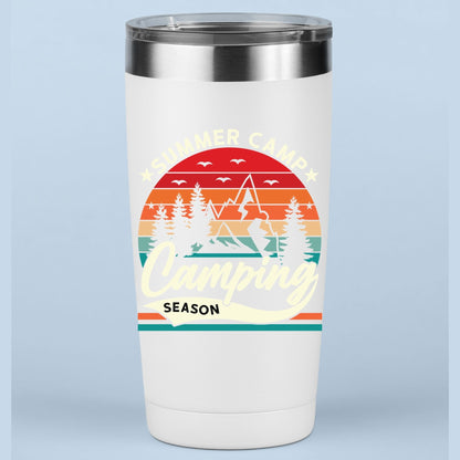 Camping Season DTF Transfer Ready to Press