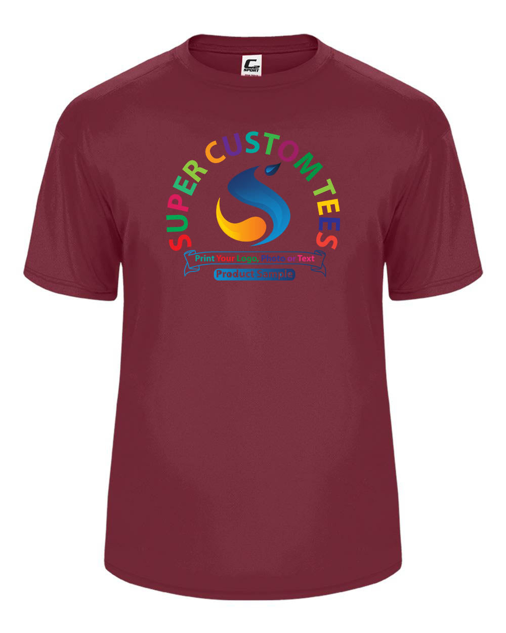 Unisex Performance Sports T Shirts - C2 Sport - 5100