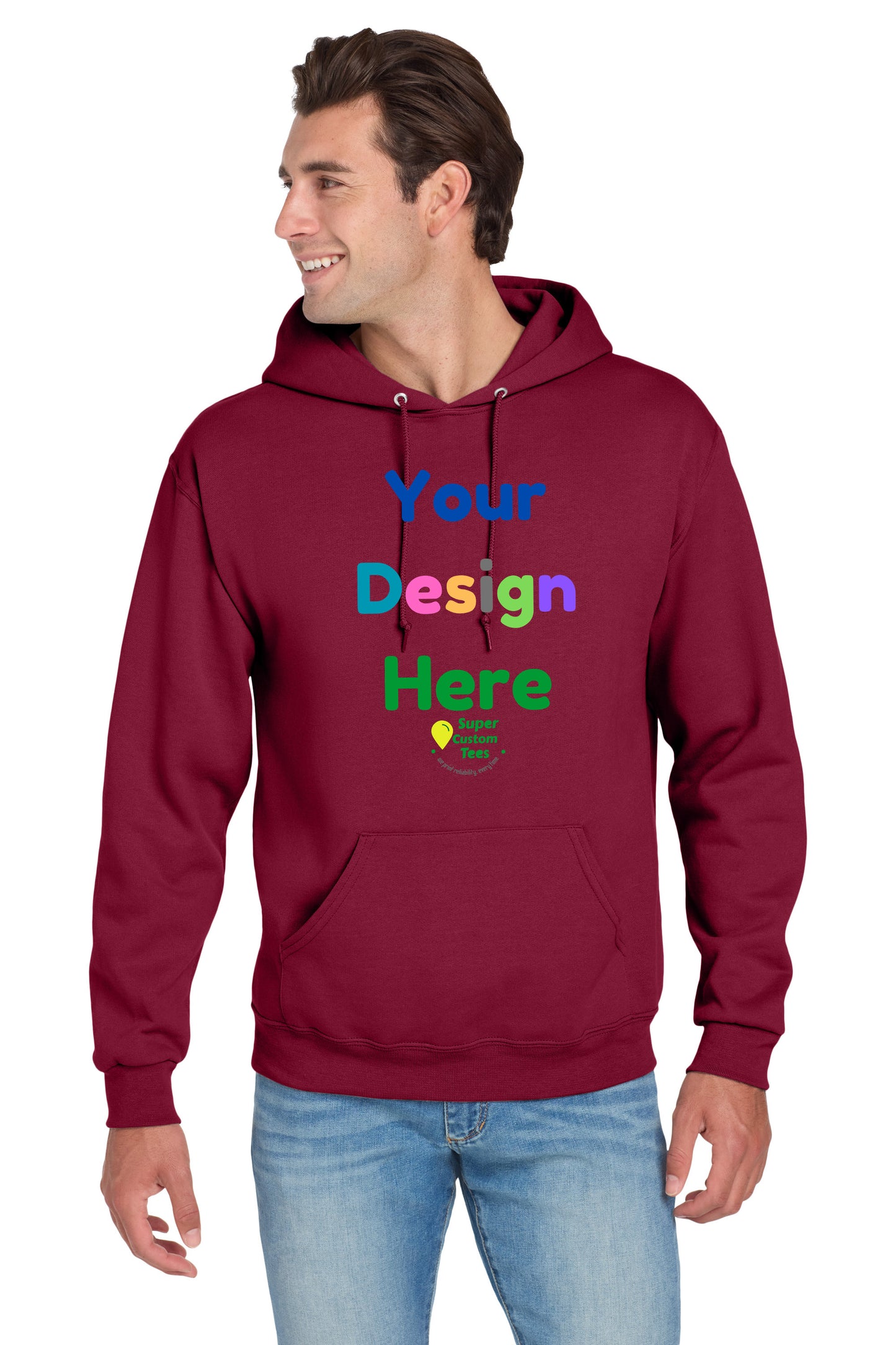 Jerzees 996 - Unisex NuBlend Fleece Pullover Hoodies