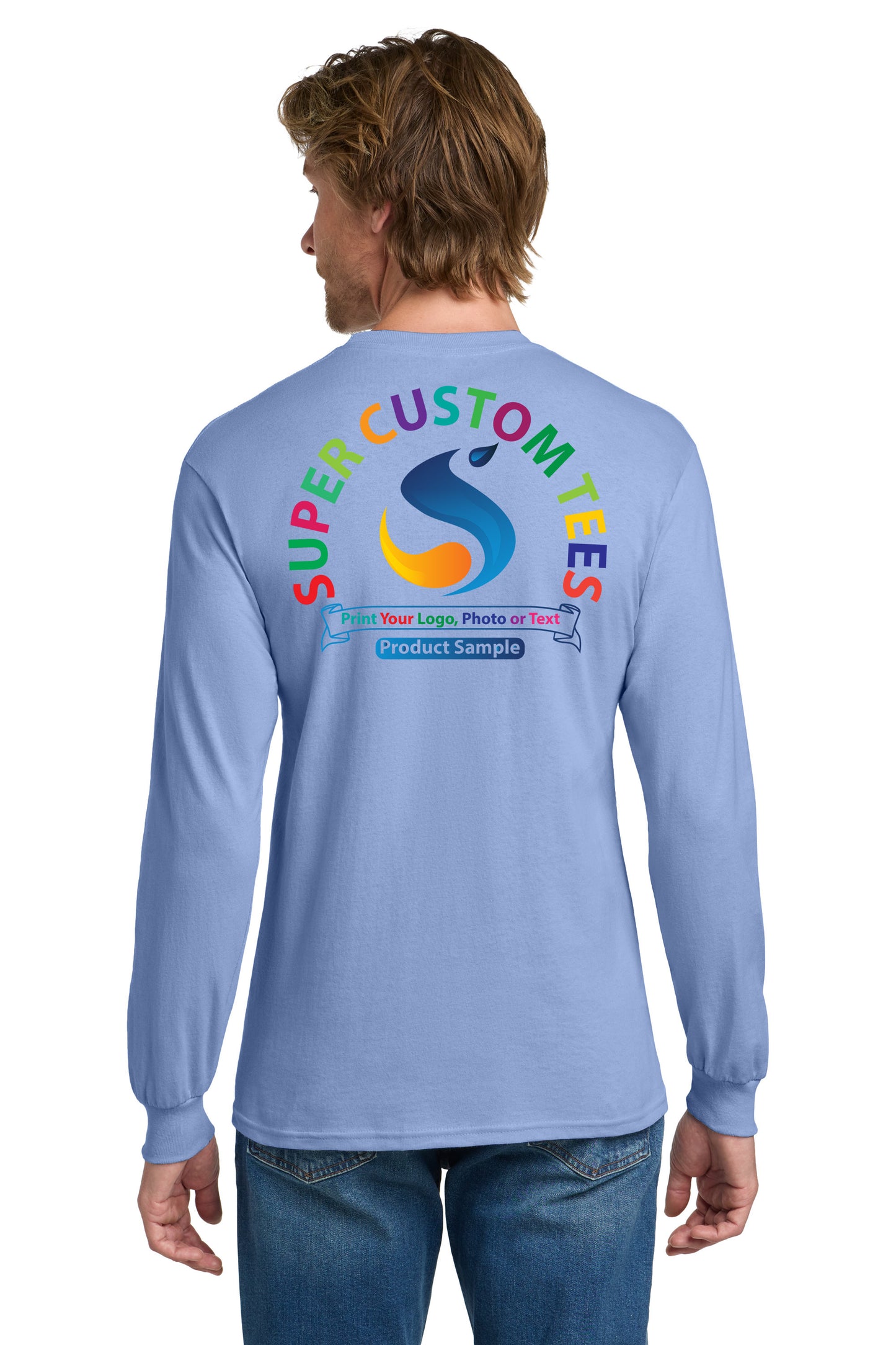 Gildan G540 - Unisex Heavy Cotton Long-Sleeve T-Shirts