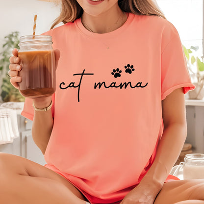 Cat Mama DTF Transfer