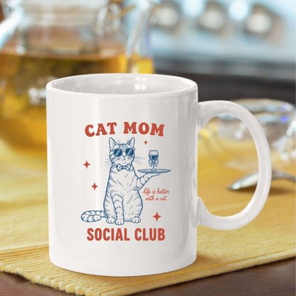 Cat Mama DTF Transfer ready to Press
