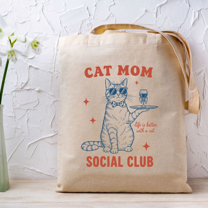 Cat Mama DTF Transfer ready to Press