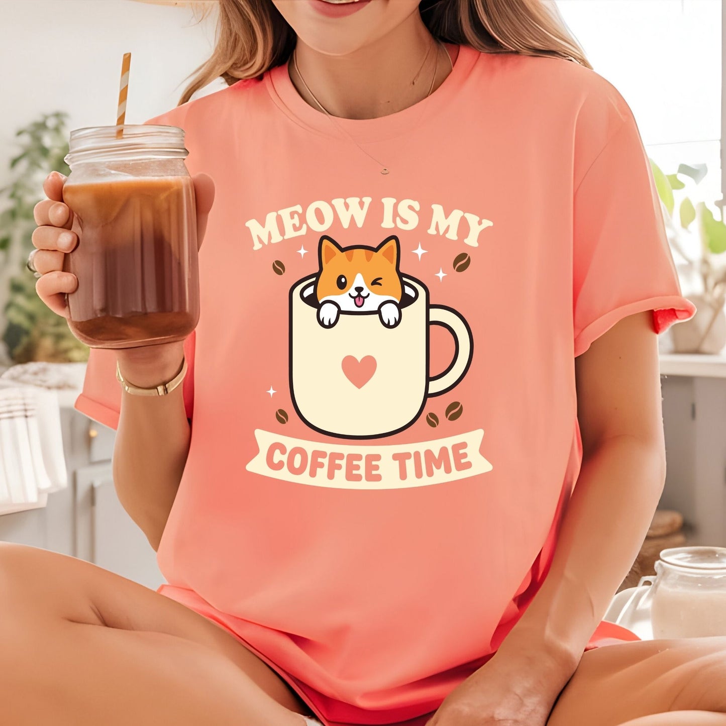 Cat Mom DTF Transfer