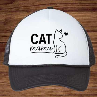 Cat Mom DTF Transfer ready to Press