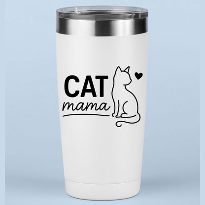 Cat Mom DTF Transfer ready to Press