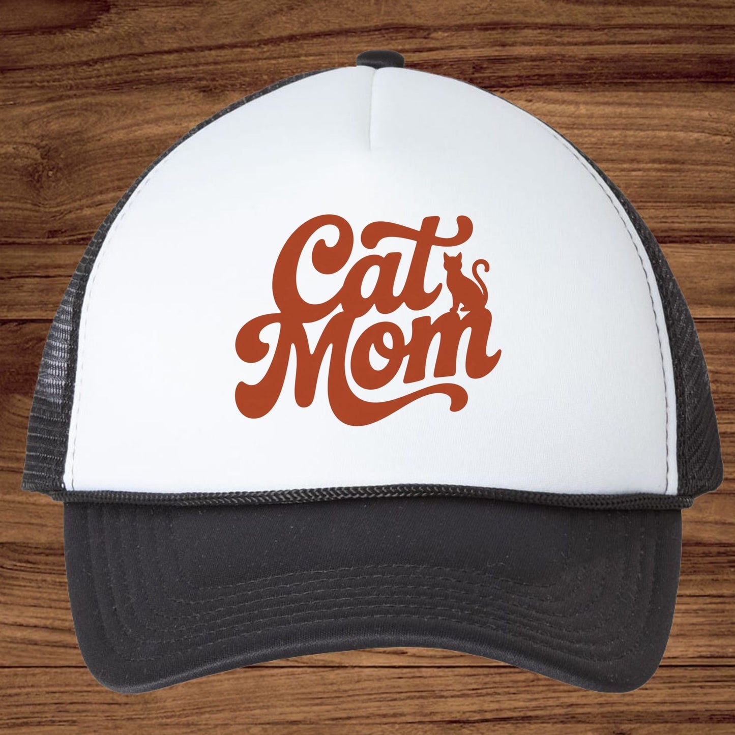 Cat Mom DTF Transfer