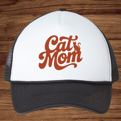 Cat Mom DTF Transfer