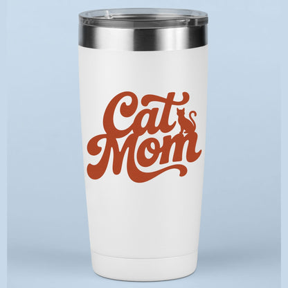 Cat Mom DTF Transfer