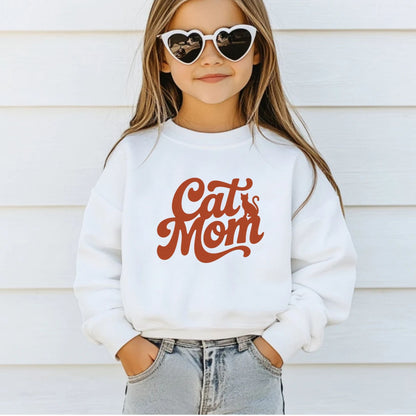 Cat Mom DTF Transfer