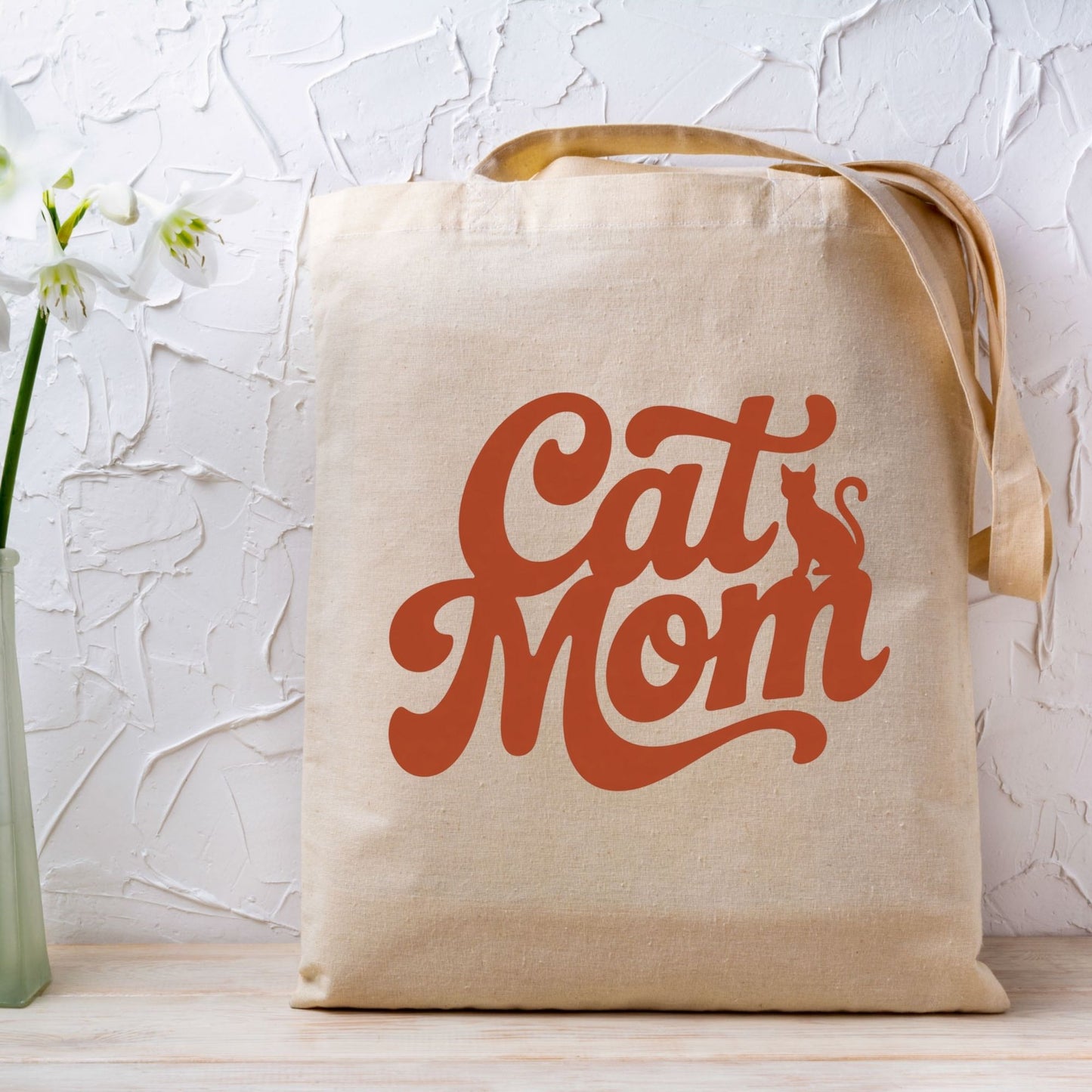 Cat Mom DTF Transfer