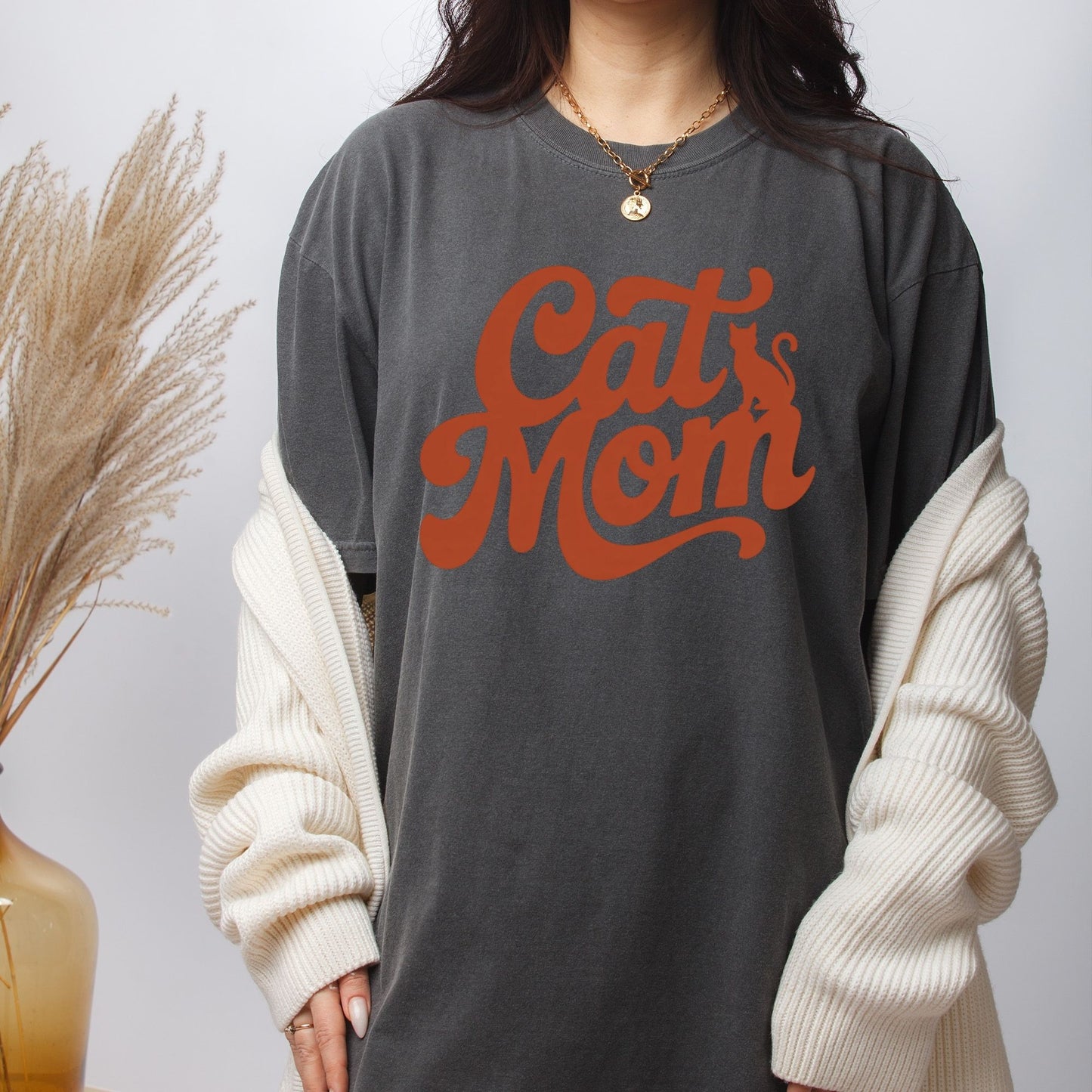 Cat Mom DTF Transfer