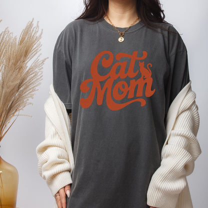 Cat Mom DTF Transfer