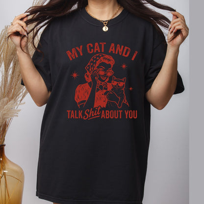 Cat Mom DTF Transfer ready to Press