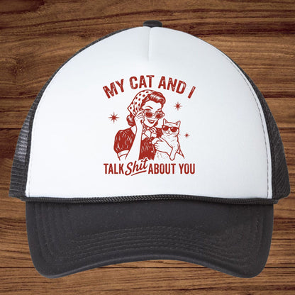Cat Mom DTF Transfer ready to Press