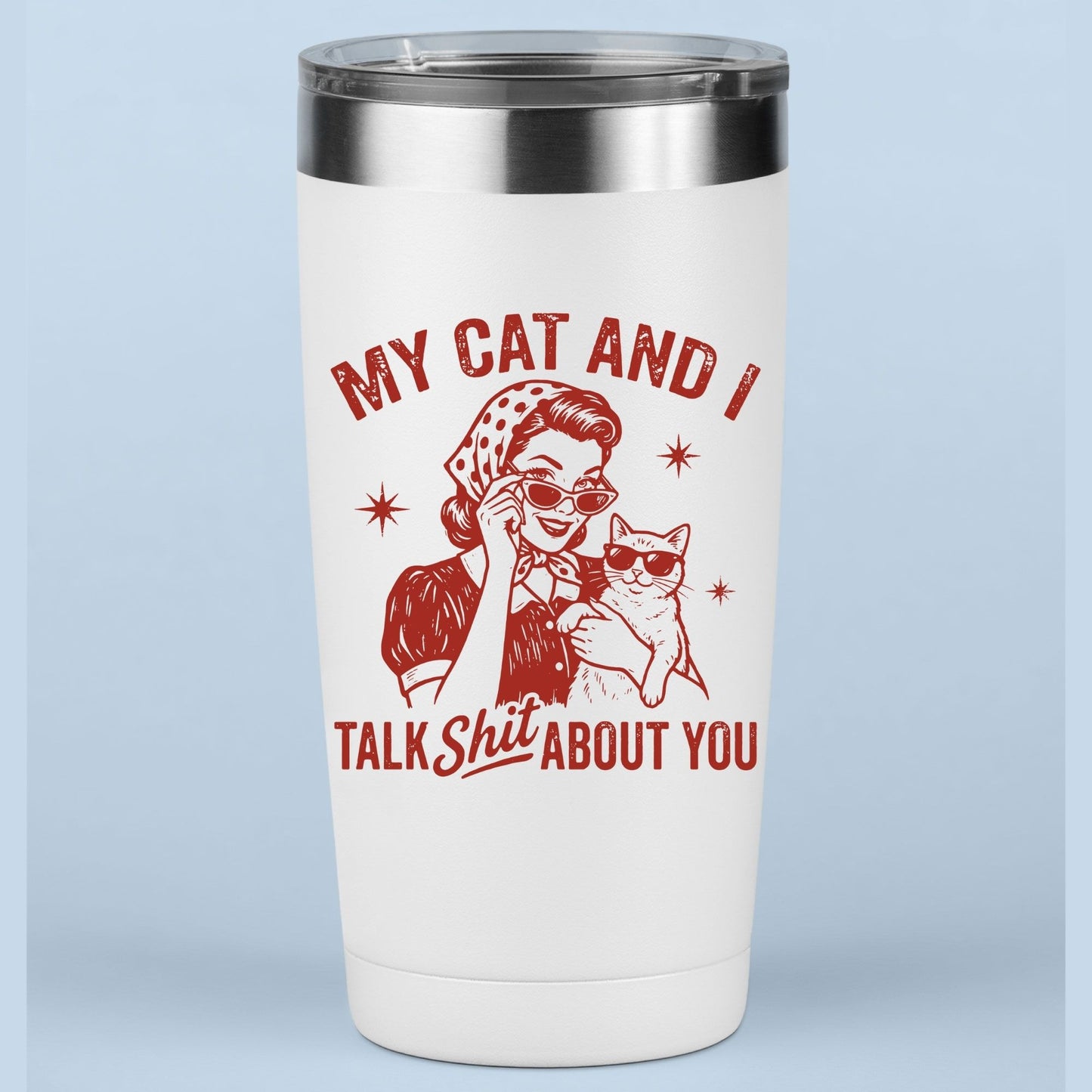 Cat Mom DTF Transfer ready to Press
