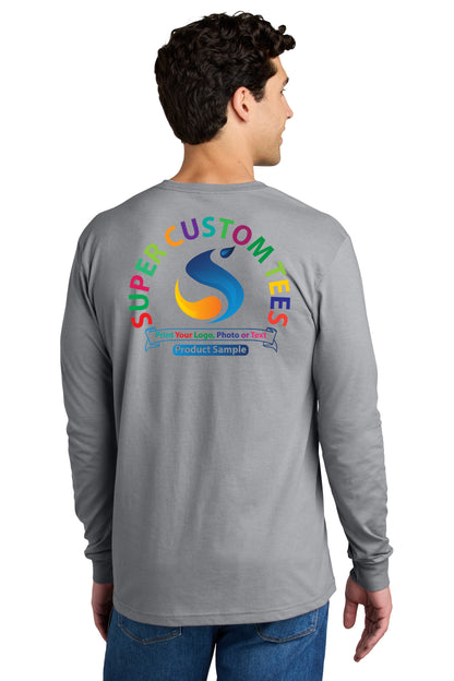 Gildan G6444CVC - Unisex Softstyle CVC Long Sleeve T-Shirts