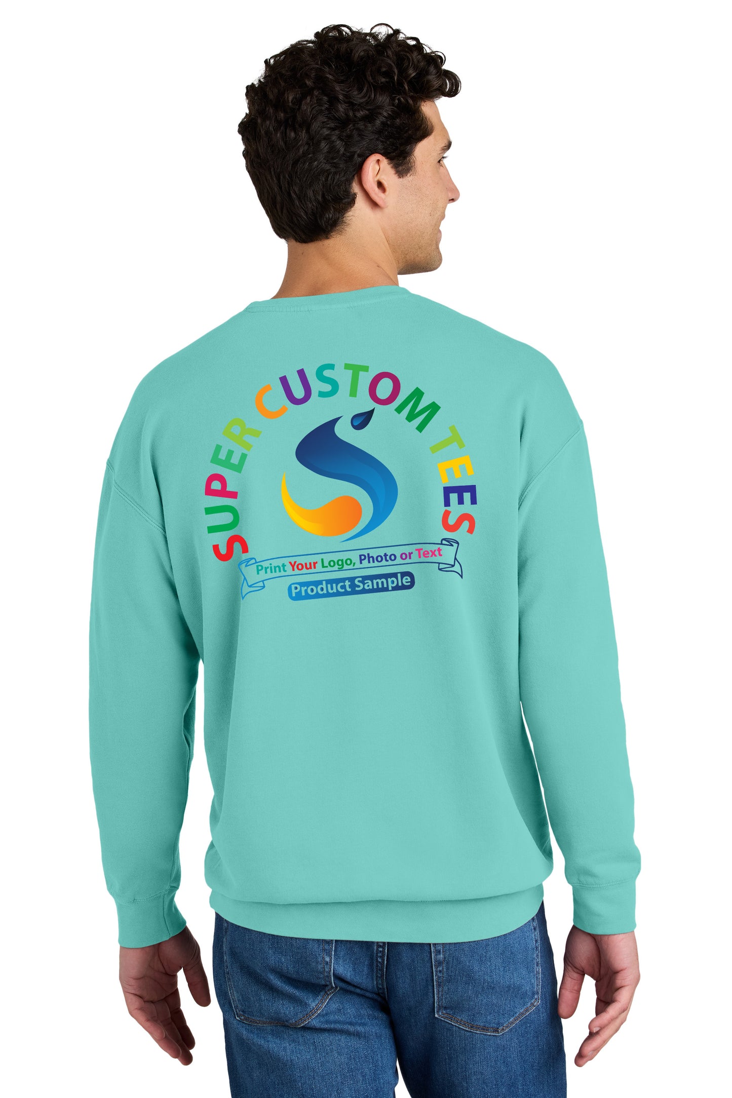 Comfort Colors 1466CC - Unisex Lighweight Cotton Crewneck Sweatshirts
