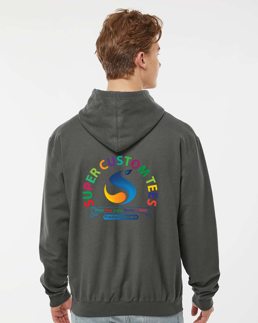 Tultex-Unisex Fleece Hooded Sweatshirt - 320