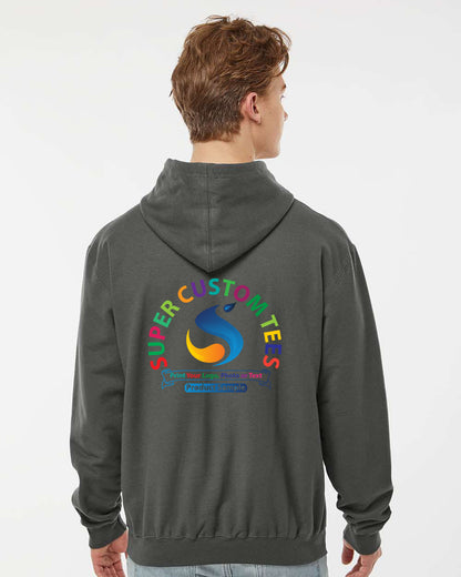 Tultex-Unisex Fleece Hooded Sweatshirt - 320