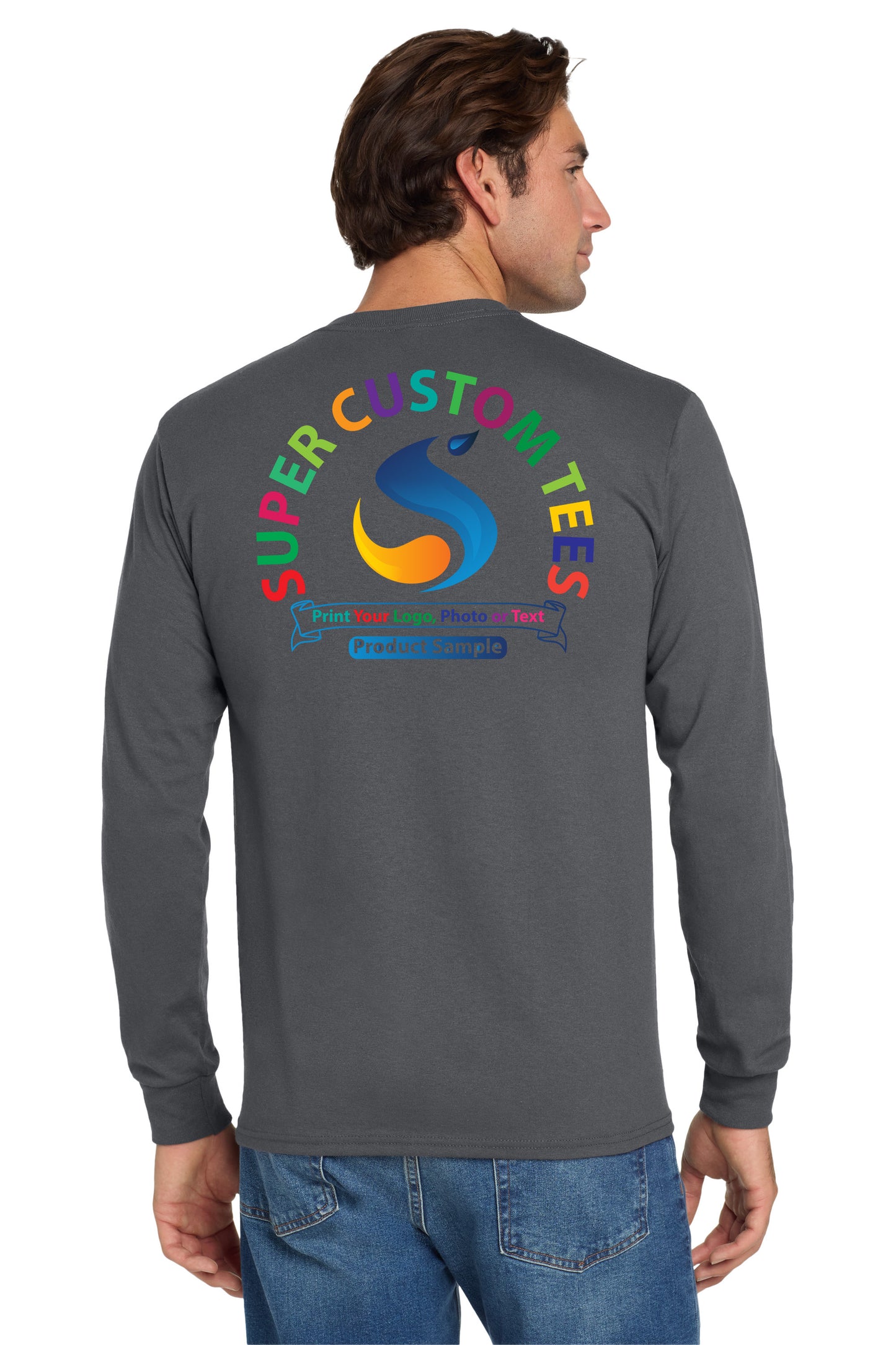 Jerzees 29L - Men's DRI-POWER ACTIVE Long-Sleeve T-Shirts