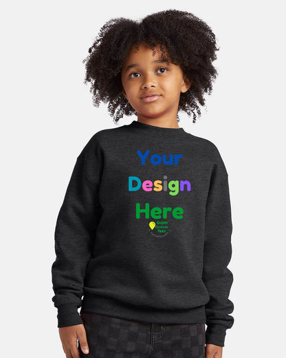 Hanes P360 - Youth EcoSmart Sweatshirt