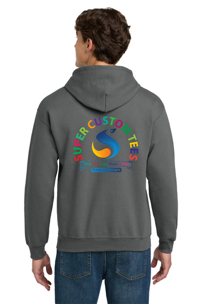 Gildan G125 - Unisex DryBlend 50/50 Hoodies