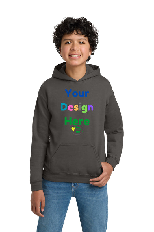 Gildan G185B - Youth Heavy Blend 50/50 Hoodies