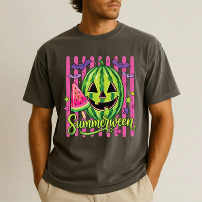 Chase The Sun Retro Sunset DTF Transfer Ready to Press Summer Vacation UV DTF Sticker Wave & Palms Heat Transfer for Shirts