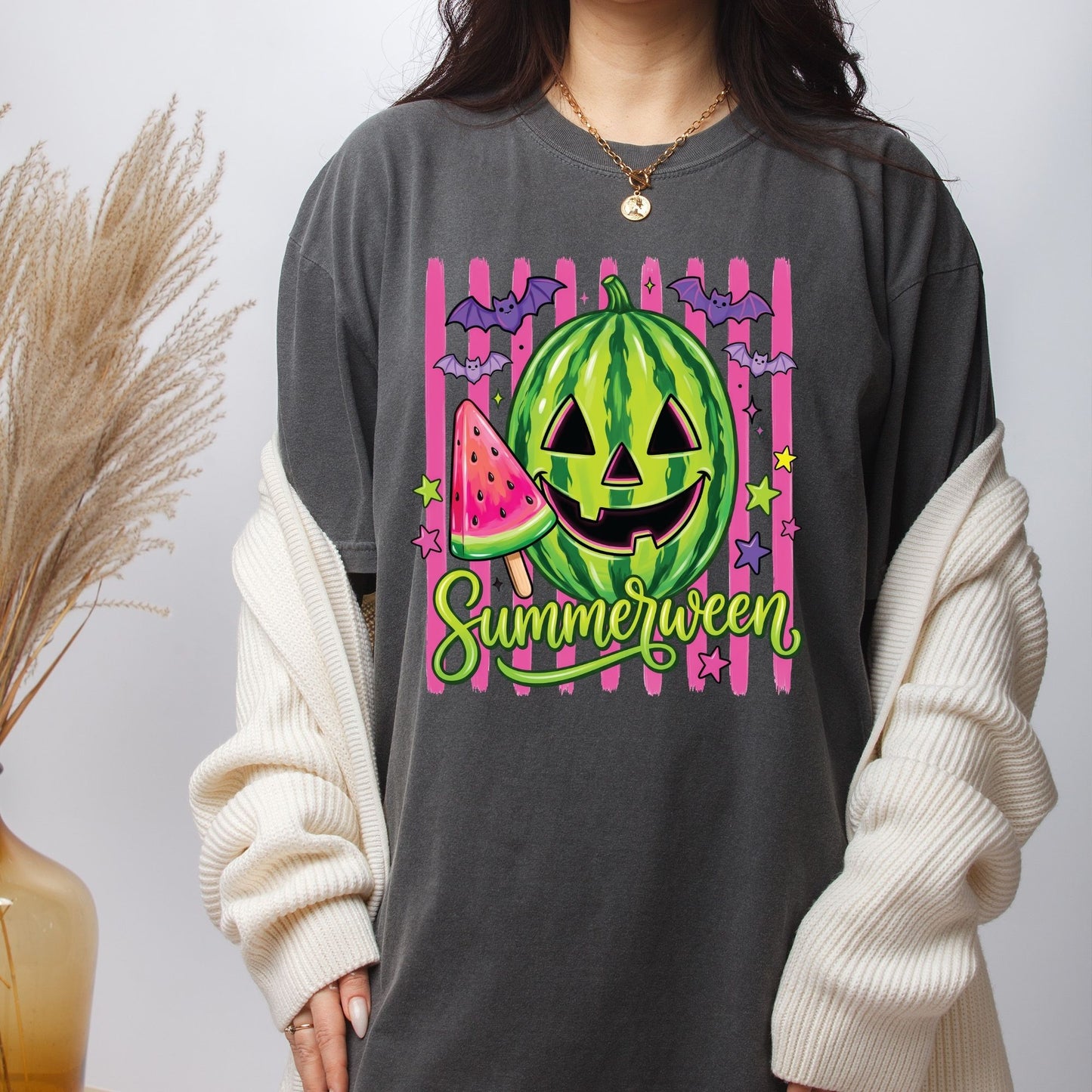 Chase The Sun Retro Sunset DTF Transfer Ready to Press Summer Vacation UV DTF Sticker Wave & Palms Heat Transfer for Shirts
