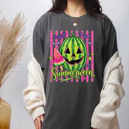 Chase The Sun Retro Sunset DTF Transfer Ready to Press Summer Vacation UV DTF Sticker Wave & Palms Heat Transfer for Shirts