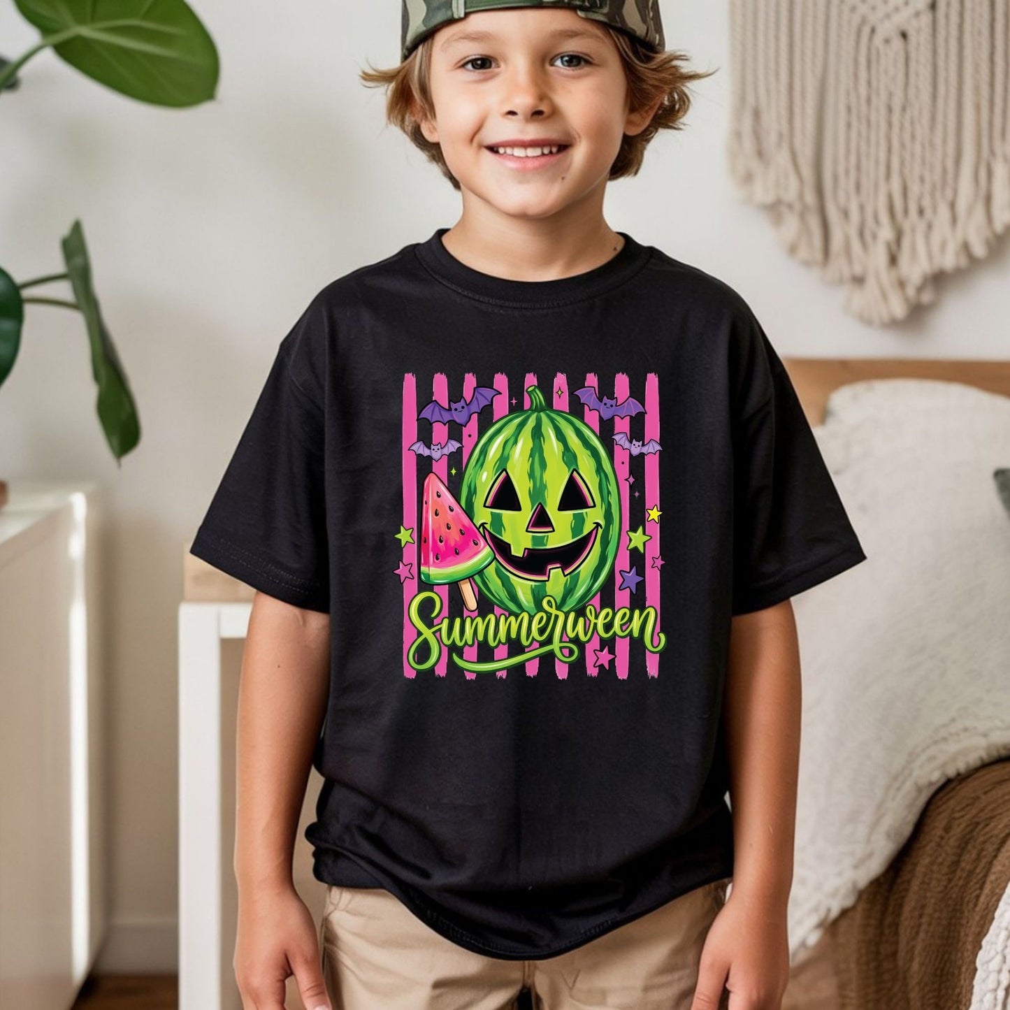 Chase The Sun Retro Sunset DTF Transfer Ready to Press Summer Vacation UV DTF Sticker Wave & Palms Heat Transfer for Shirts