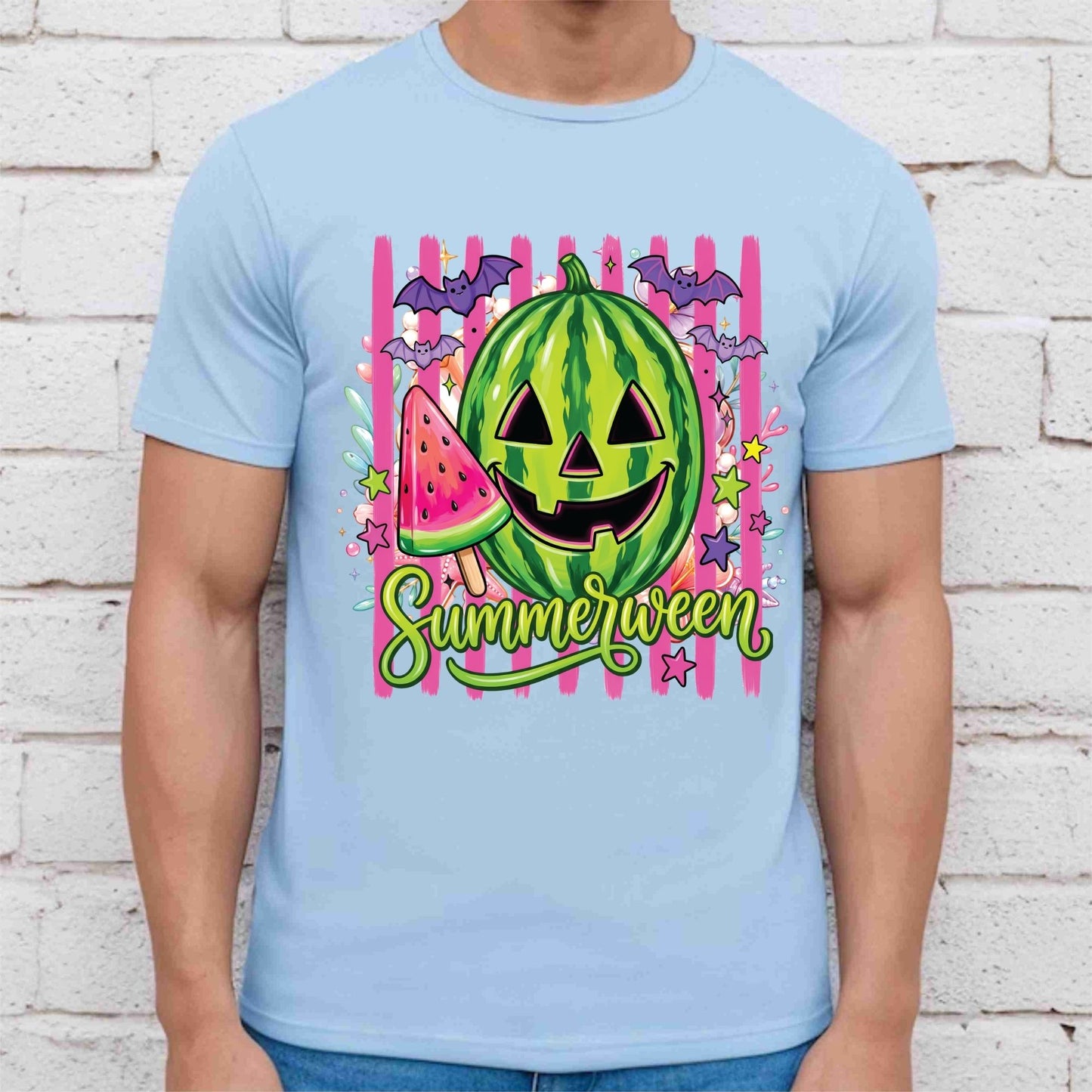 Chase The Sun Retro Sunset DTF Transfer Ready to Press Summer Vacation UV DTF Sticker Wave & Palms Heat Transfer for Shirts