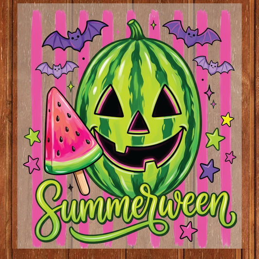 Chase The Sun Retro Sunset DTF Transfer Ready to Press Summer Vacation UV DTF Sticker Wave & Palms Heat Transfer for Shirts