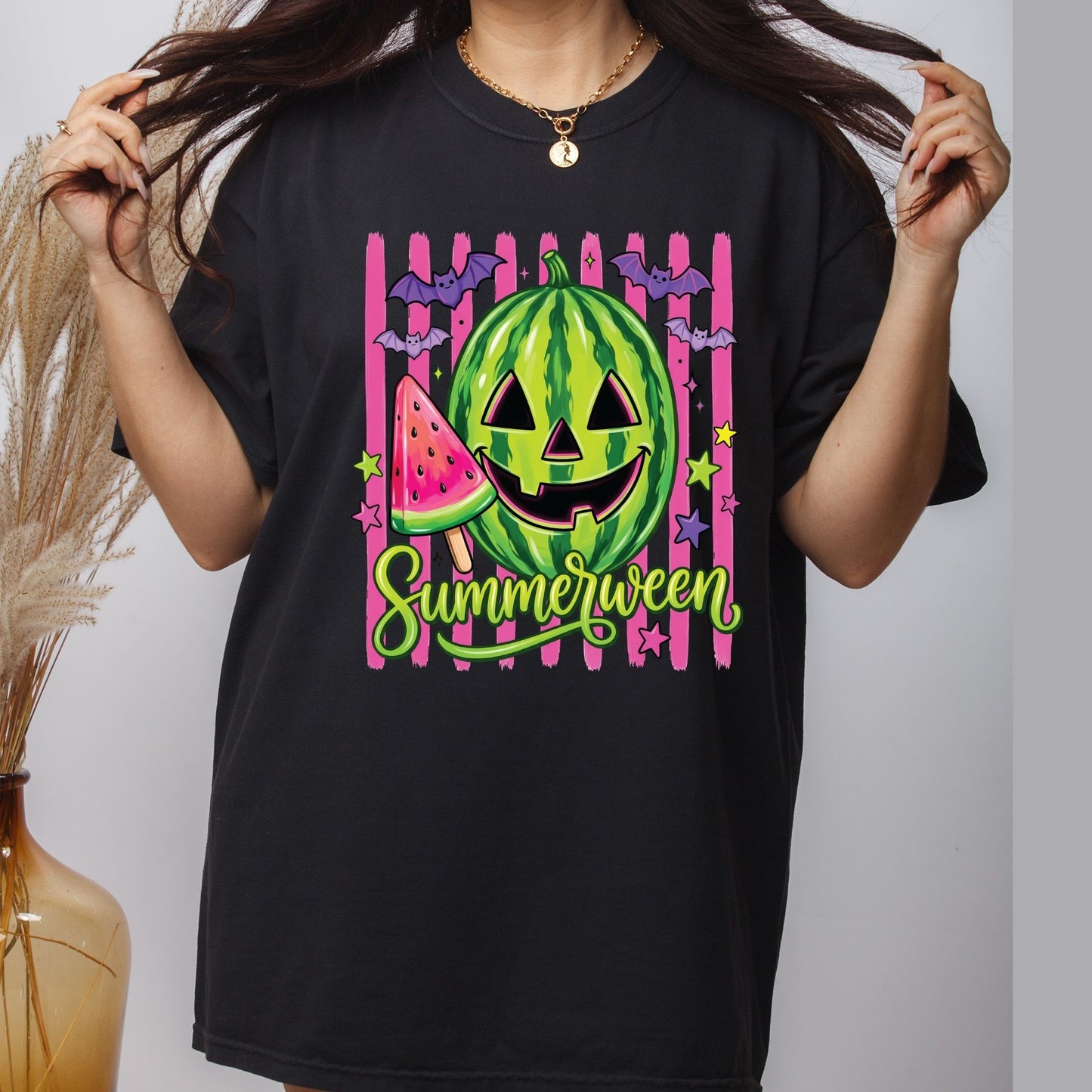 Chase The Sun Retro Sunset DTF Transfer Ready to Press Summer Vacation UV DTF Sticker Wave & Palms Heat Transfer for Shirts
