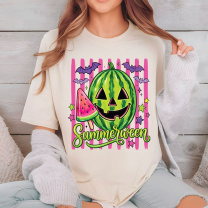 Chase The Sun Retro Sunset DTF Transfer Ready to Press Summer Vacation UV DTF Sticker Wave & Palms Heat Transfer for Shirts