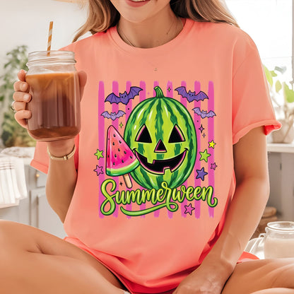 Chase The Sun Retro Sunset DTF Transfer Ready to Press Summer Vacation UV DTF Sticker Wave & Palms Heat Transfer for Shirts