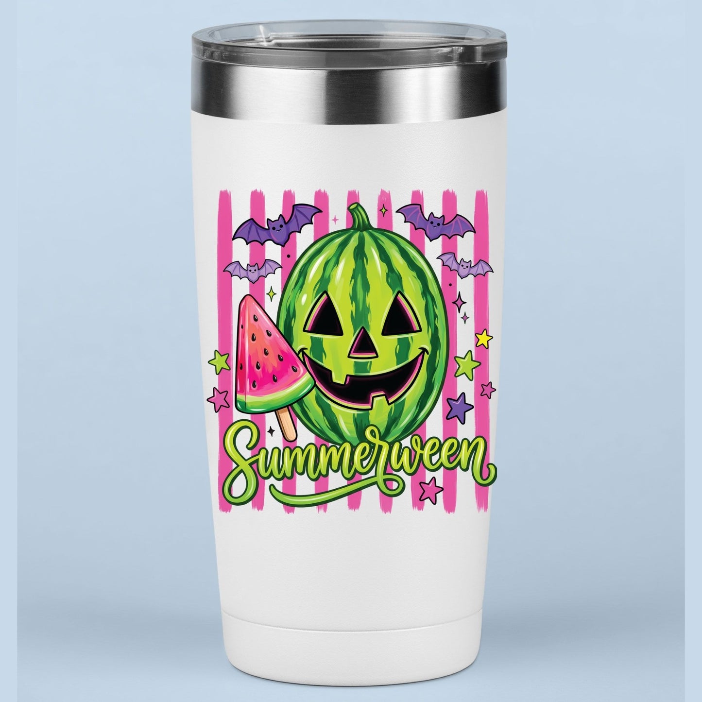 Chase The Sun Retro Sunset DTF Transfer Ready to Press Summer Vacation UV DTF Sticker Wave & Palms Heat Transfer for Shirts