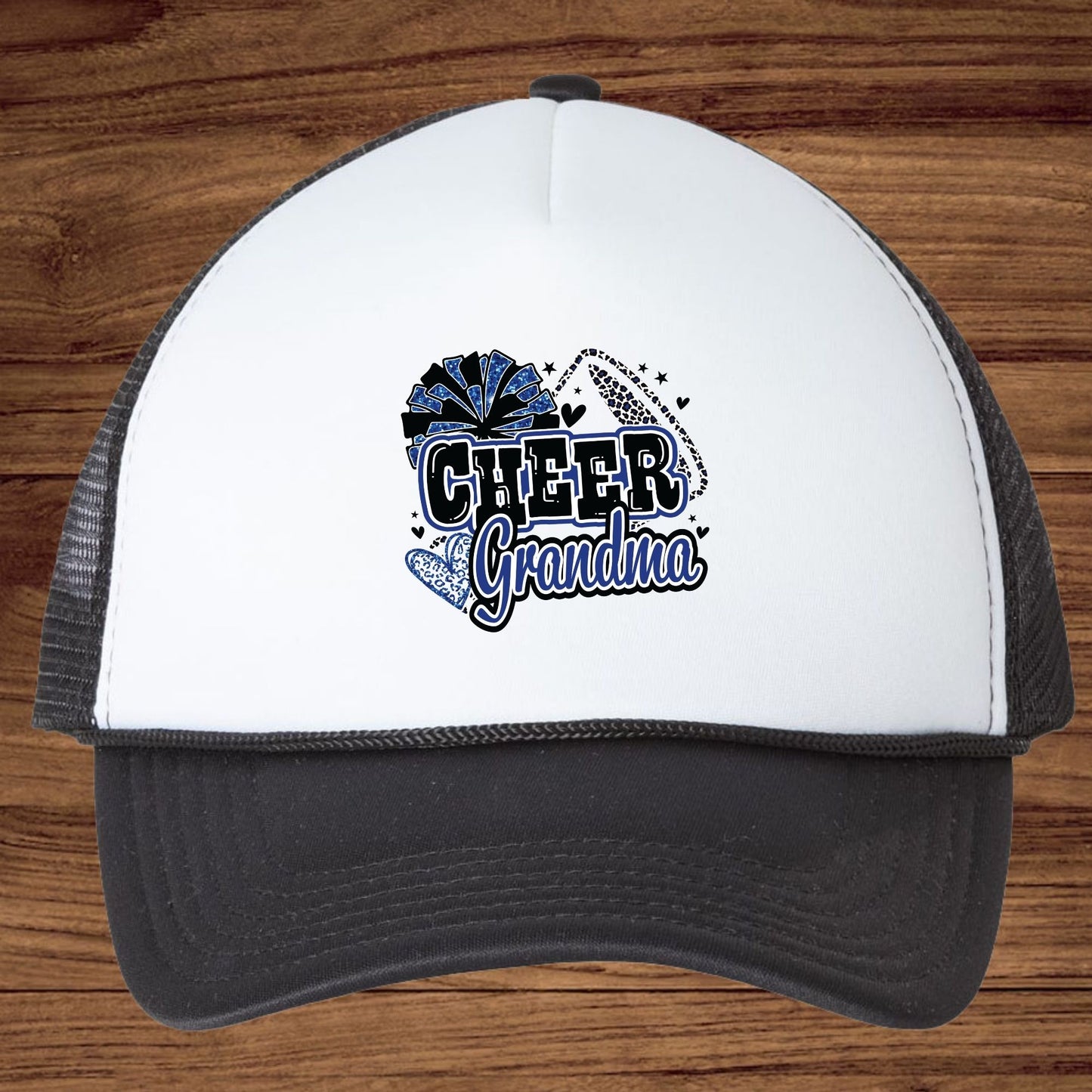 Cheer Grandma DTF Transfer ready to Press