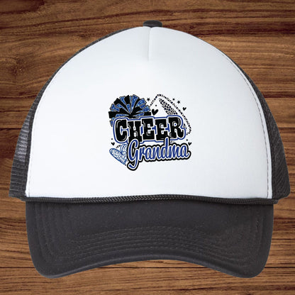 Cheer Grandma DTF Transfer ready to Press