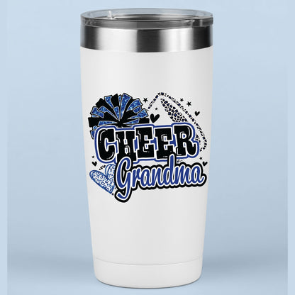 Cheer Grandma DTF Transfer ready to Press