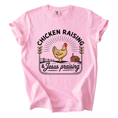 Christian Comfort Colors T Shirt